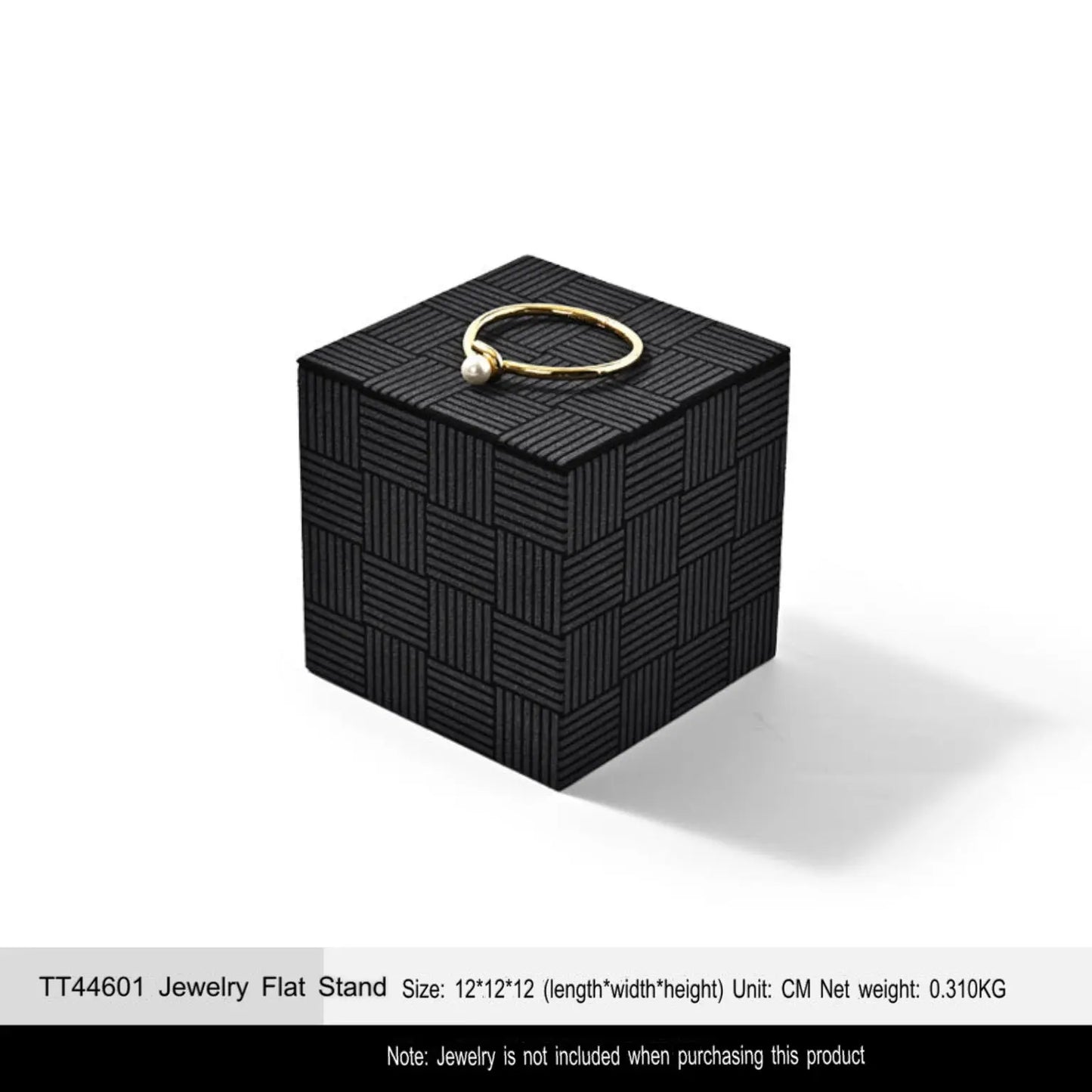 High-end jewelry display props, light luxury microfiber rings, necklaces, earrings, jewelry display racks Jim Display