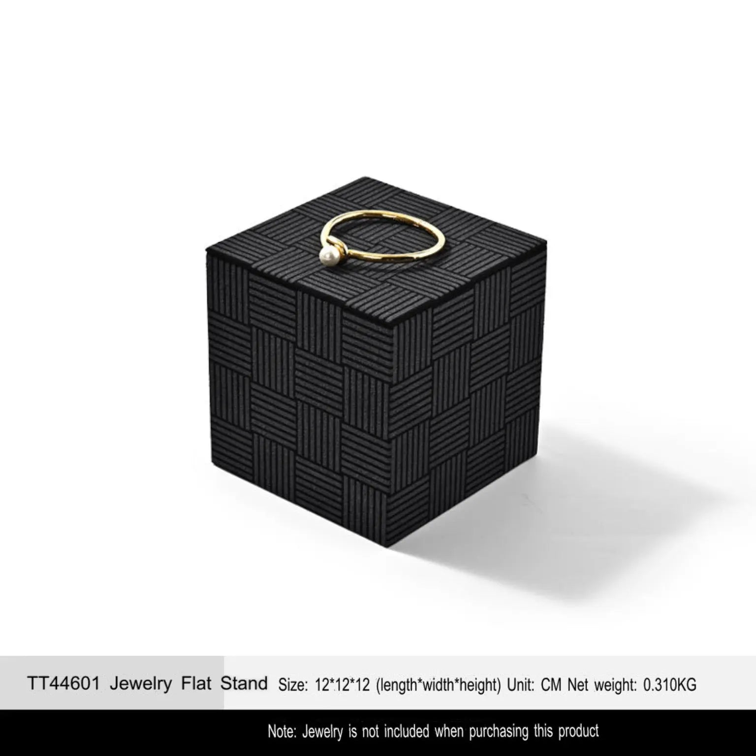 High-end jewelry display props, light luxury microfiber rings, necklaces, earrings, jewelry display racks Jim Display