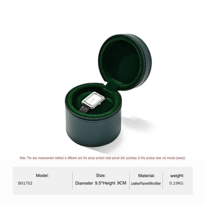 Watch Storage Box, Watch Box, Dustproof, Portable, Travel, Leather Watch, Quartz Watch, Storage Box Jim Display