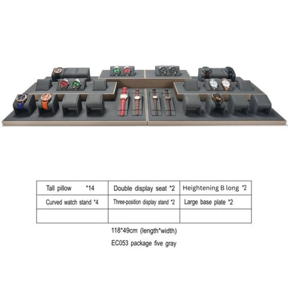 Watch display props, counter watch display racks, window displays, watch pillow bags, display racks, storage stands Jim Display
