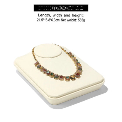Luxury Jewelry Display Props, Rings, Necklaces, Earrings, Jewelry Counter Display Racks, Light Luxury Jewelry Display Jim Display