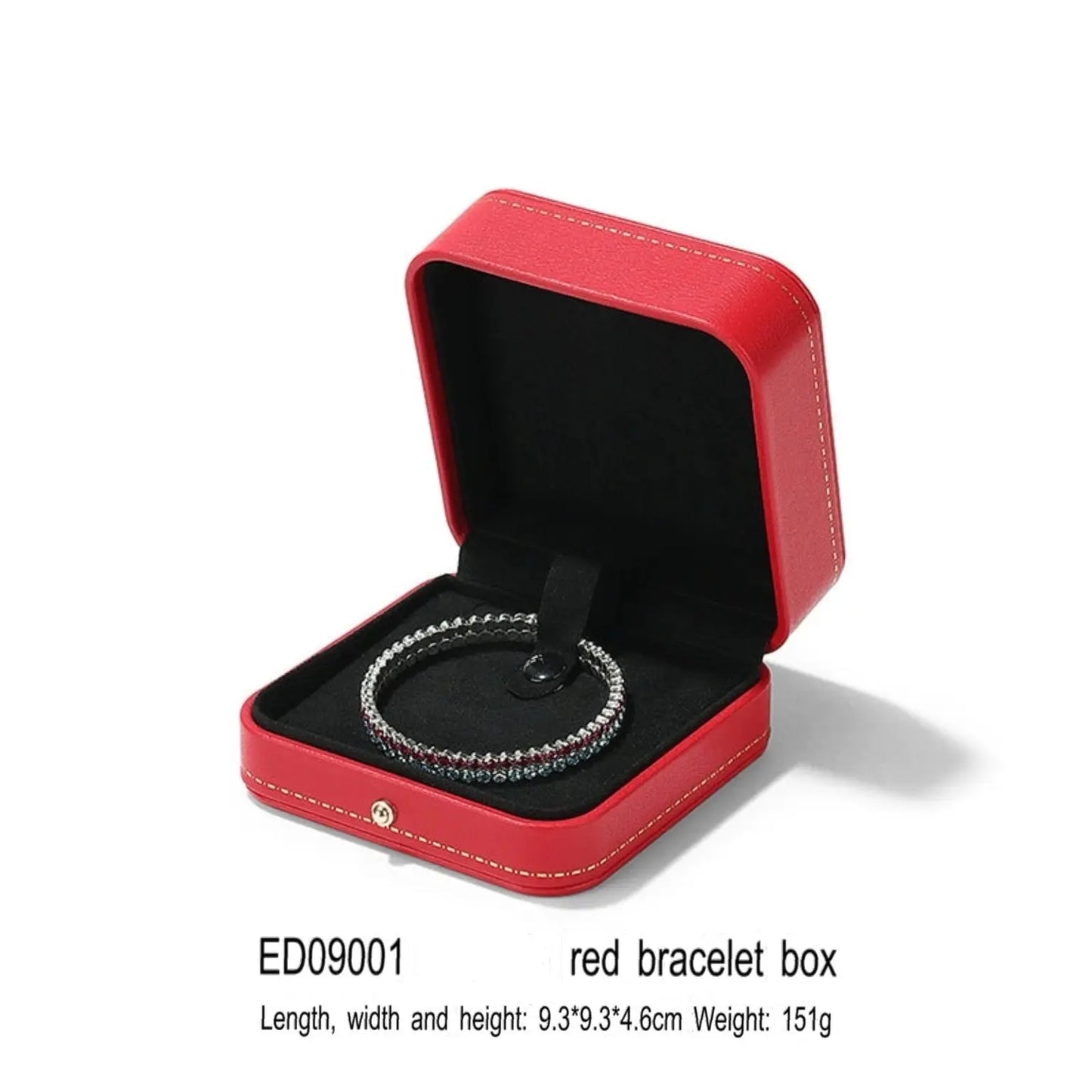 High-end Engagement Ring Box, Necklace, Bracelet, Jewelry Storage Box, Gift Jewelry Box, Three Gold Storage Box Jim Display
