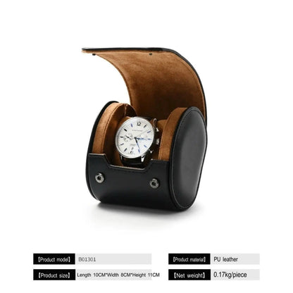 Watch Storage Box, Watch Box, Dustproof, Portable, Travel, Leather Watch, Quartz Watch, Storage Box Jim Display