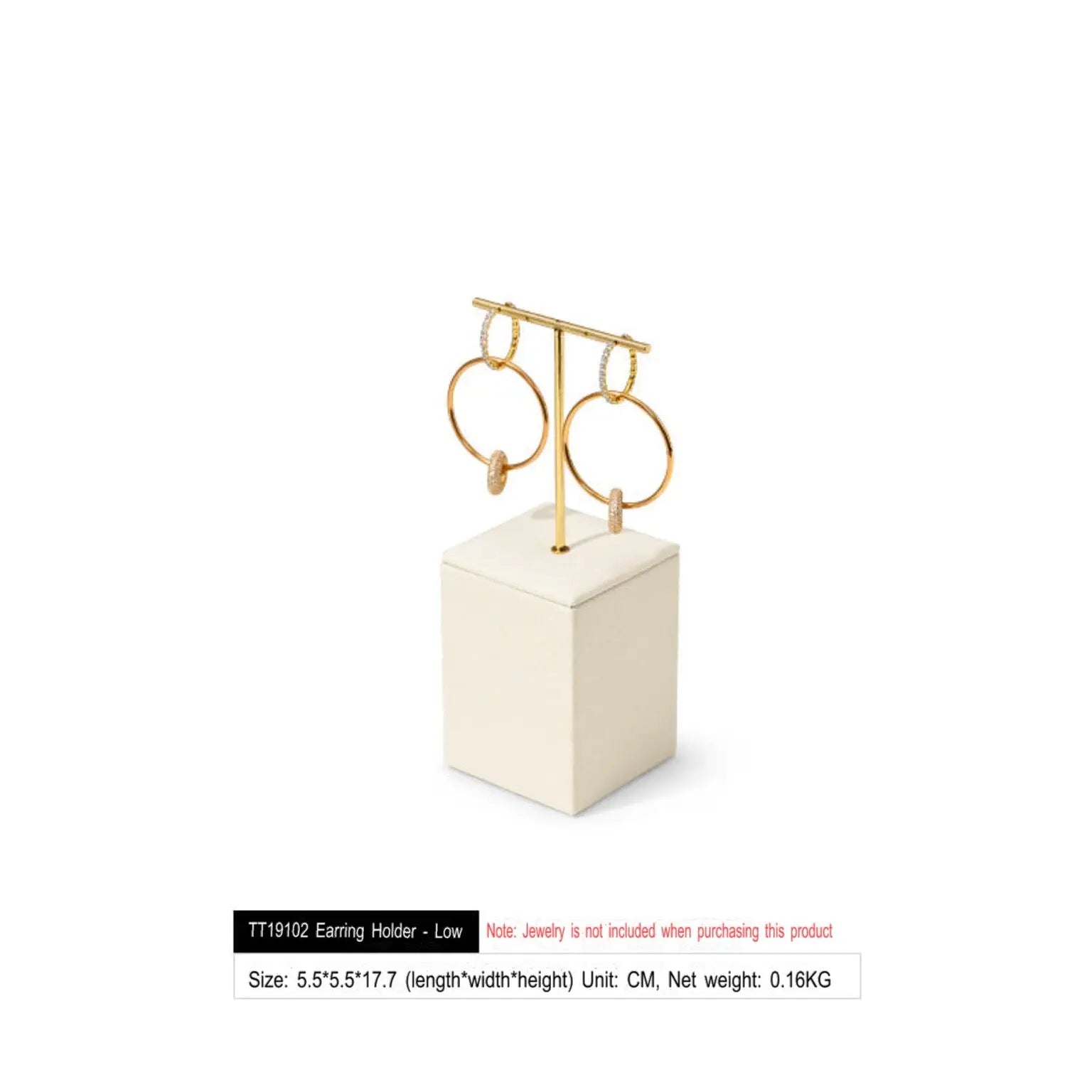 Jewelry display shelf, light luxury, modern rings, bracelets, necklaces, watch counters, jewelry display props Jim Display