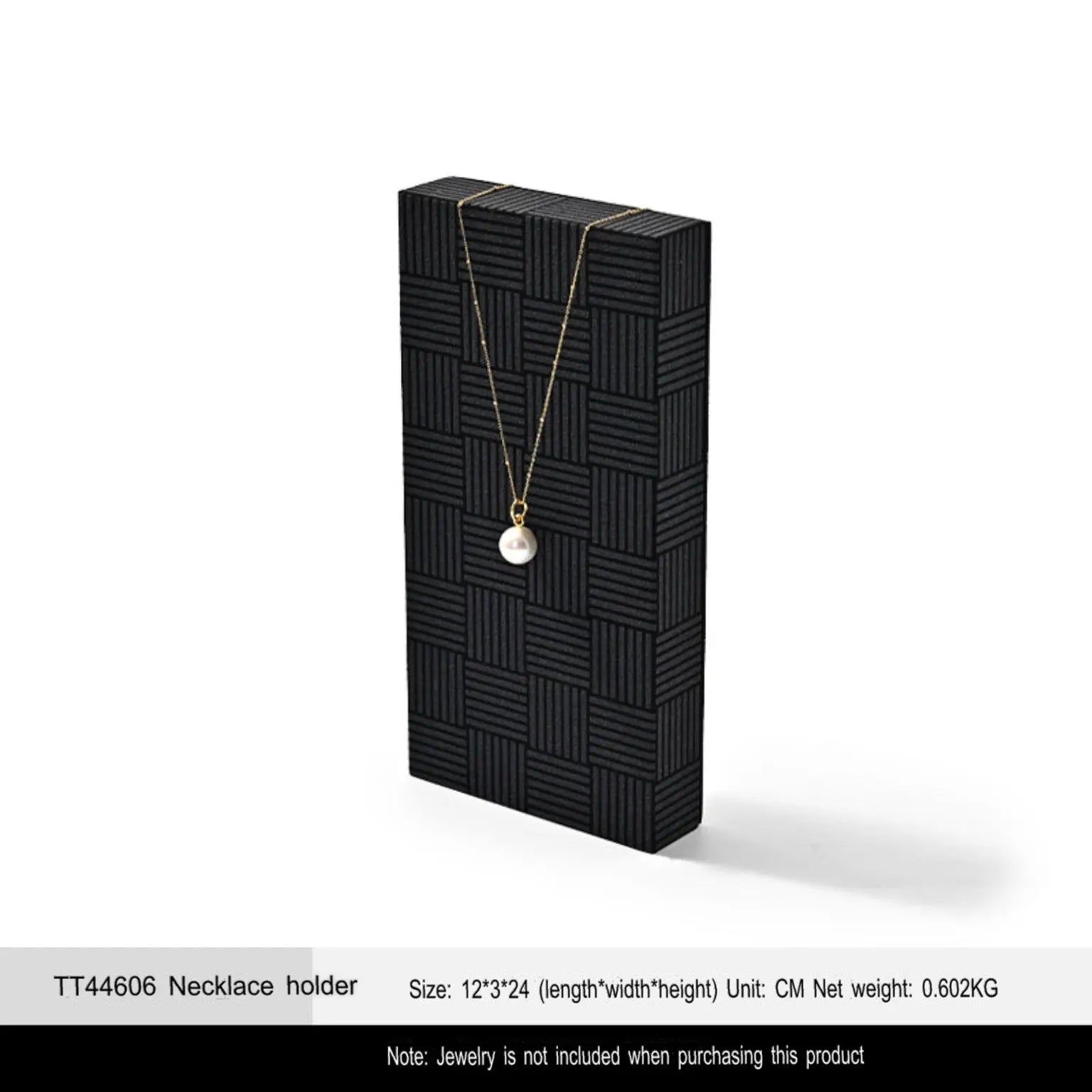 High-end jewelry display props, light luxury microfiber rings, necklaces, earrings, jewelry display racks Jim Display