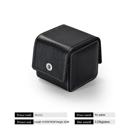 Watch Storage Box, Watch Box, Dustproof, Portable, Travel, Leather Watch, Quartz Watch, Storage Box Jim Display