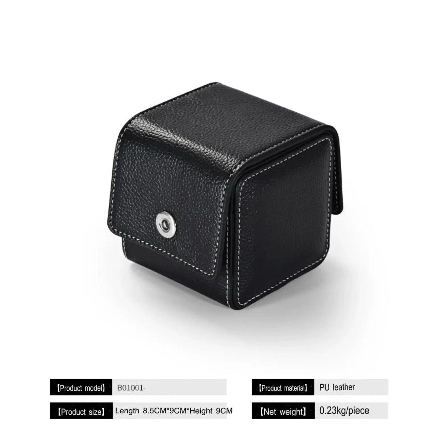 Watch Storage Box, Watch Box, Dustproof, Portable, Travel, Leather Watch, Quartz Watch, Storage Box Jim Display