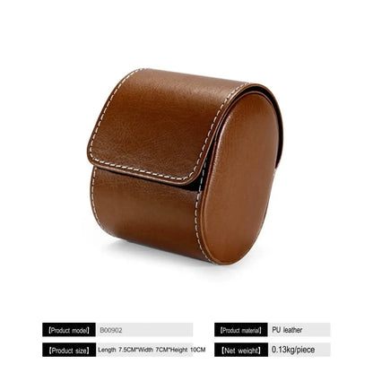 Watch Storage Box, Watch Box, Dustproof, Portable, Travel, Leather Watch, Quartz Watch, Storage Box Jim Display