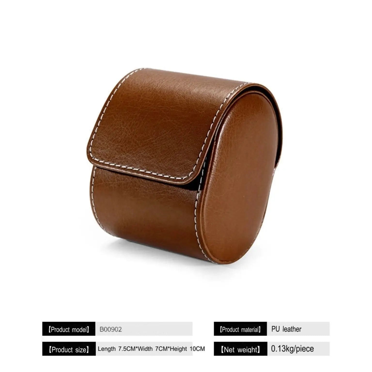 Watch Storage Box, Watch Box, Dustproof, Portable, Travel, Leather Watch, Quartz Watch, Storage Box Jim Display