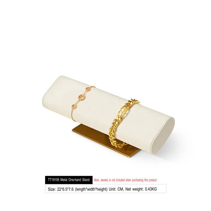 Jewelry display shelf, light luxury, modern rings, bracelets, necklaces, watch counters, jewelry display props Jim Display