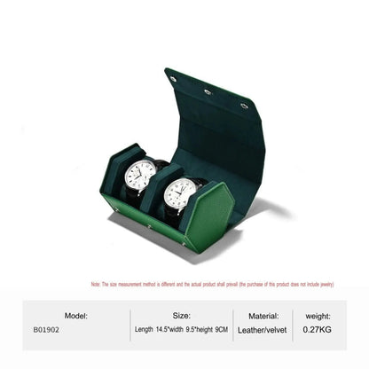 Watch Storage Box, Watch Box, Dustproof, Portable, Travel, Leather Watch, Quartz Watch, Storage Box Jim Display
