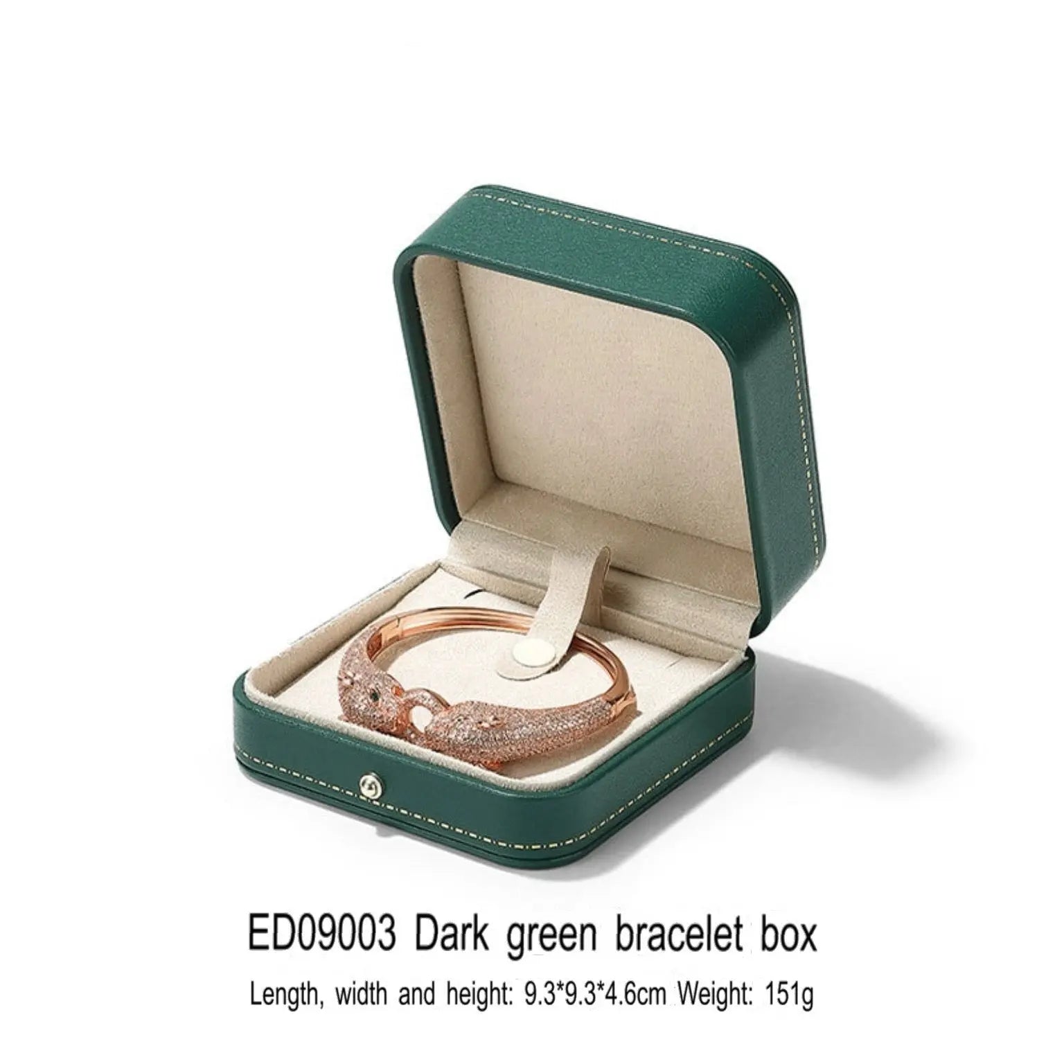 High-end Engagement Ring Box, Necklace, Bracelet, Jewelry Storage Box, Gift Jewelry Box, Three Gold Storage Box Jim Display