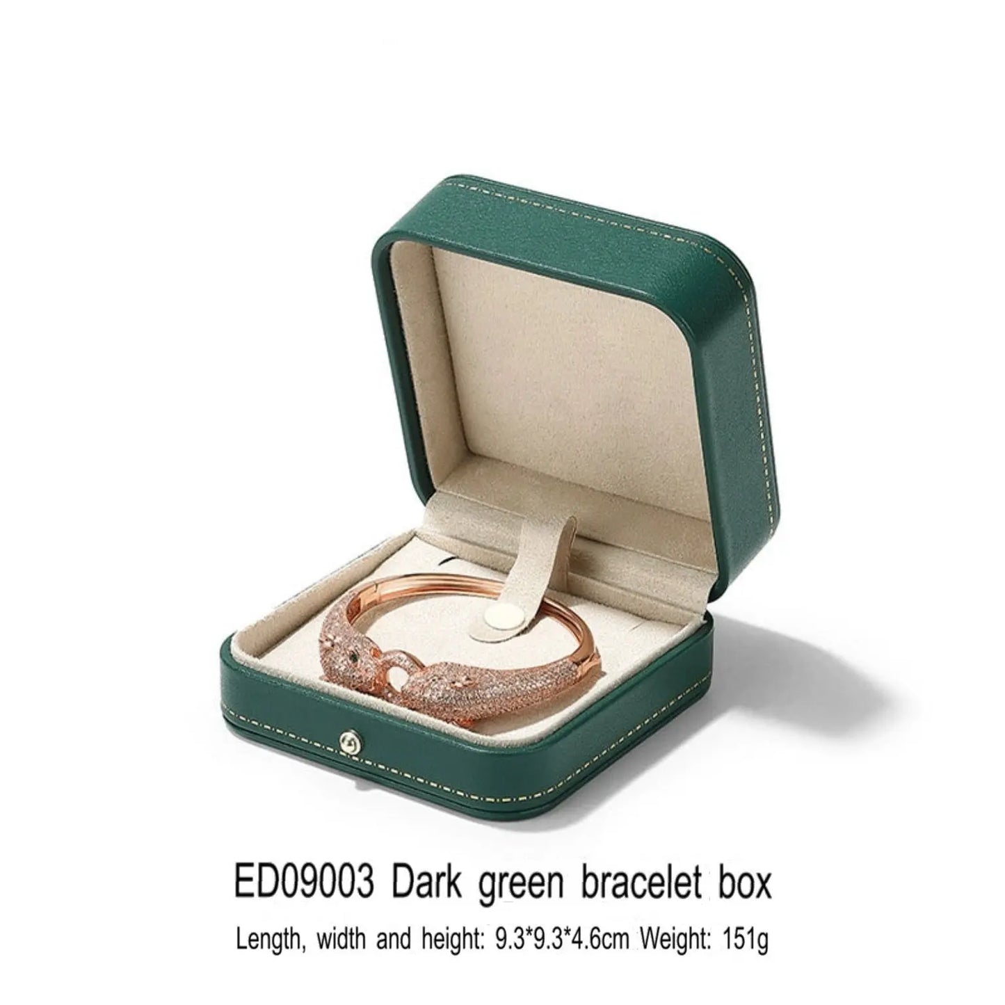 High-end Engagement Ring Box, Necklace, Bracelet, Jewelry Storage Box, Gift Jewelry Box, Three Gold Storage Box Jim Display