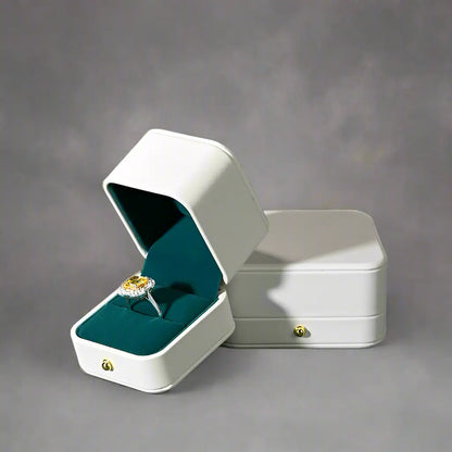 Jewelry Box, PU Suede Interior, Ring Box, Earrings, Necklaces, Bracelets, Storage Boxes, Jewelry Gift Boxes Jim Display