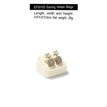 Luxury Jewelry Display Props, Rings, Necklaces, Earrings, Jewelry Counter Display Racks, Light Luxury Jewelry Display Jim Display