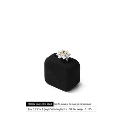 High-end jewelry display racks, earrings, rings, counters, window ornaments, jewelry display props Jim Display