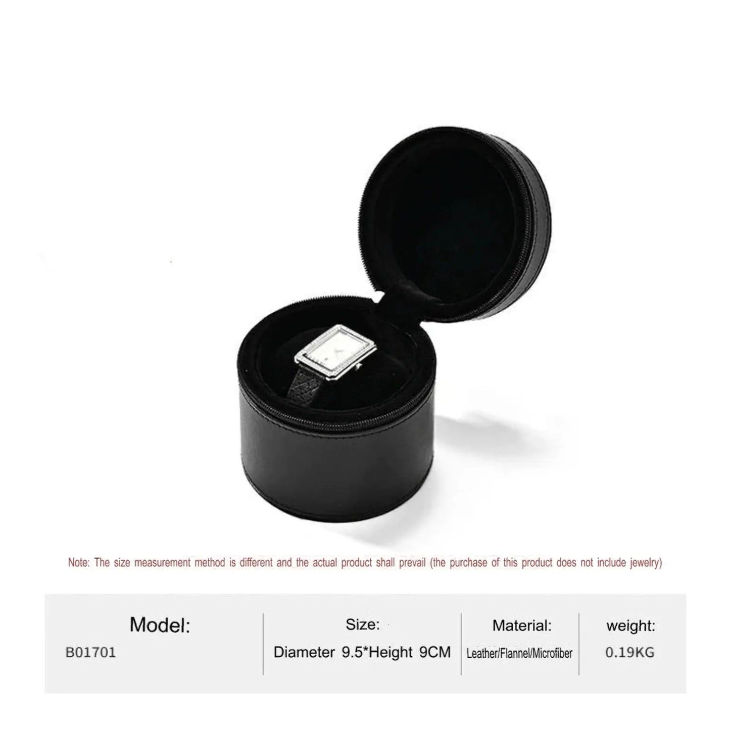 Watch Storage Box, Watch Box, Dustproof, Portable, Travel, Leather Watch, Quartz Watch, Storage Box Jim Display