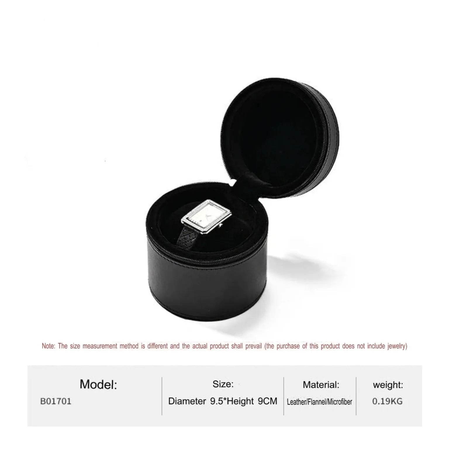 Watch Storage Box, Watch Box, Dustproof, Portable, Travel, Leather Watch, Quartz Watch, Storage Box Jim Display
