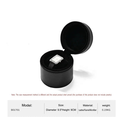 Watch Storage Box, Watch Box, Dustproof, Portable, Travel, Leather Watch, Quartz Watch, Storage Box Jim Display
