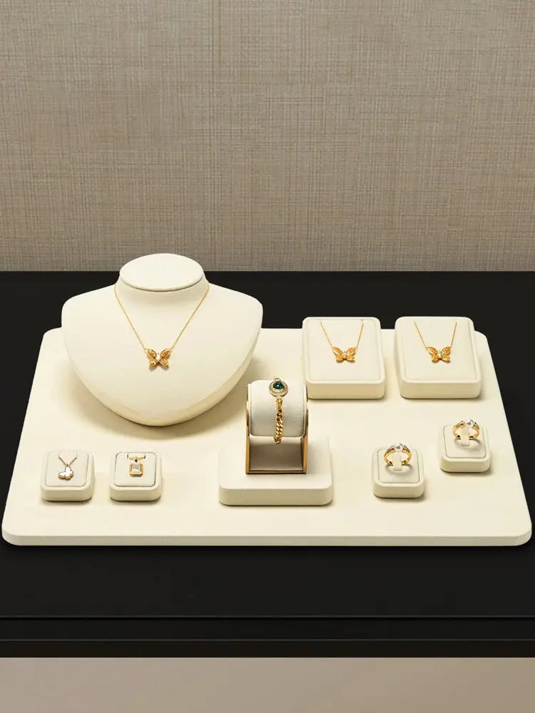 High-end jewellery display stand, pendant, neck, ring, counter, display jewelry display props Jim Display