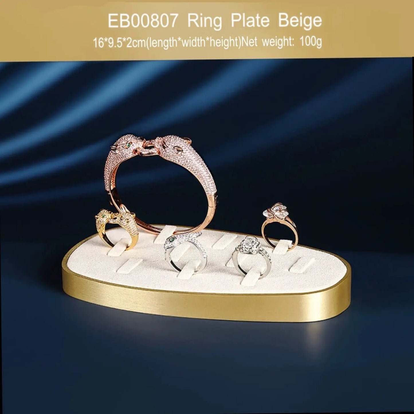 Jewellery display, light luxury window decoration tray set jewelry props Jim Display