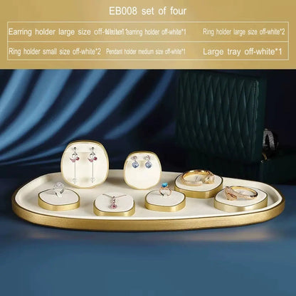 Jewellery display, light luxury window decoration tray set jewelry props Jim Display