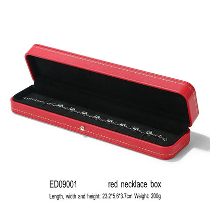 High-end Engagement Ring Box, Necklace, Bracelet, Jewelry Storage Box, Gift Jewelry Box, Three Gold Storage Box Jim Display