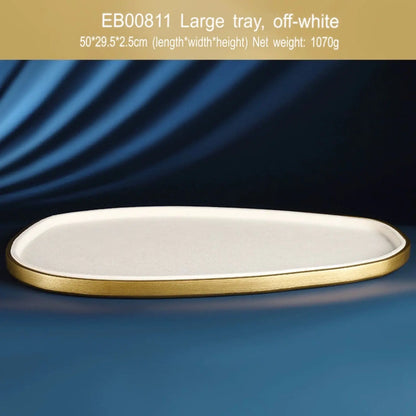 Jewellery display, light luxury window decoration tray set jewelry props Jim Display