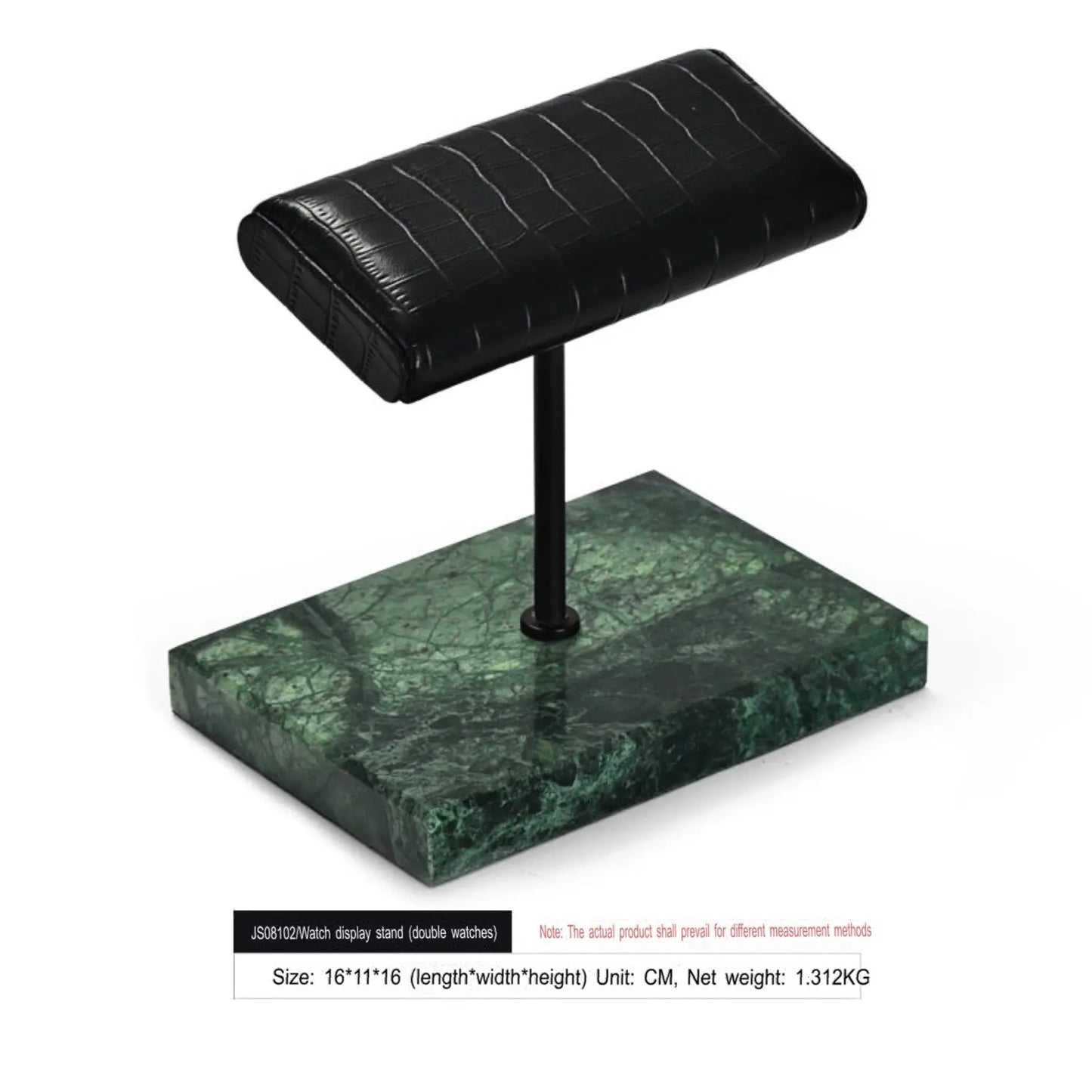 Watch stand marble base high-end watch watch stand display props counter watch stand Jim Display