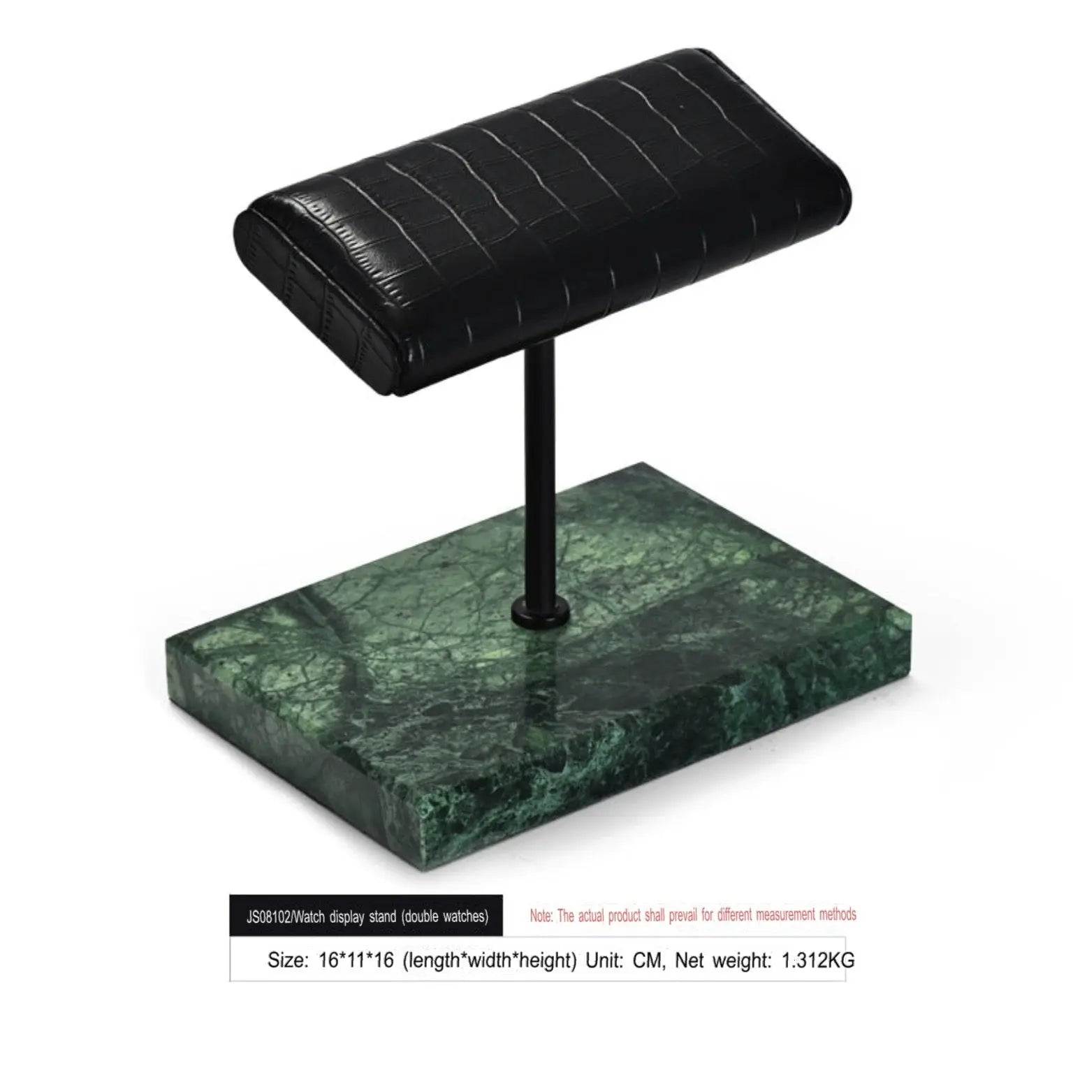 Watch stand marble base high-end watch watch stand display props counter watch stand Jim Display