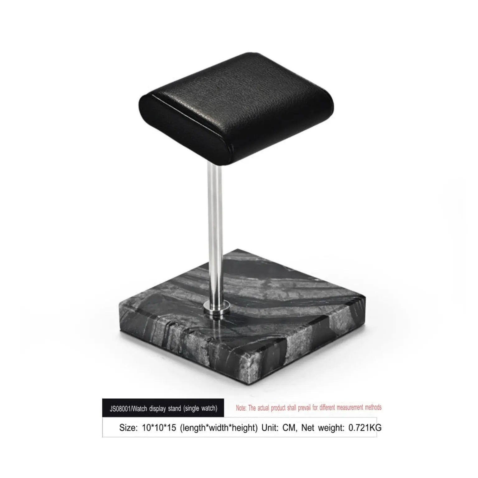 Watch stand marble base high-end watch watch stand display props counter watch stand Jim Display