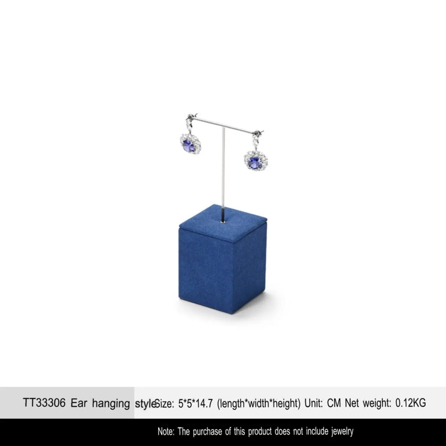High-end jewellery display props, rings, necklaces, earrings, counters, exhibition displays, jewelry display racks Jim Display