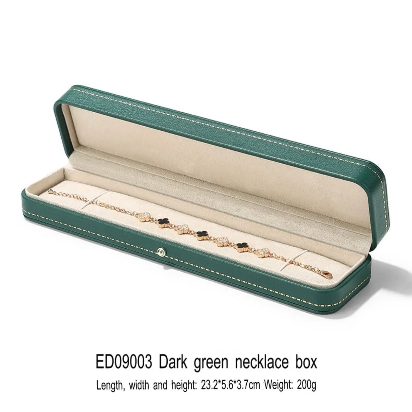 High-end Engagement Ring Box, Necklace, Bracelet, Jewelry Storage Box, Gift Jewelry Box, Three Gold Storage Box Jim Display