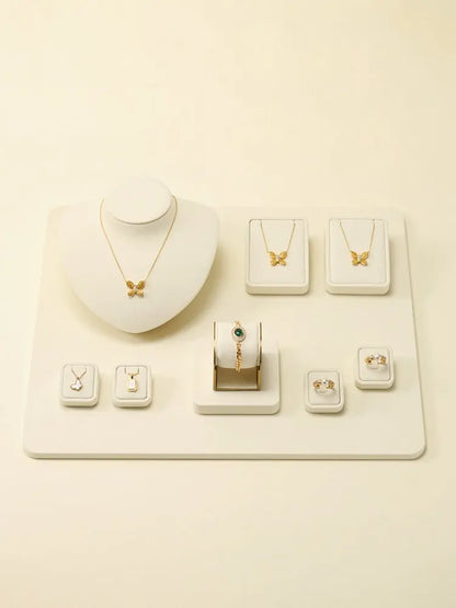 High-end jewellery display stand, pendant, neck, ring, counter, display jewelry display props Jim Display