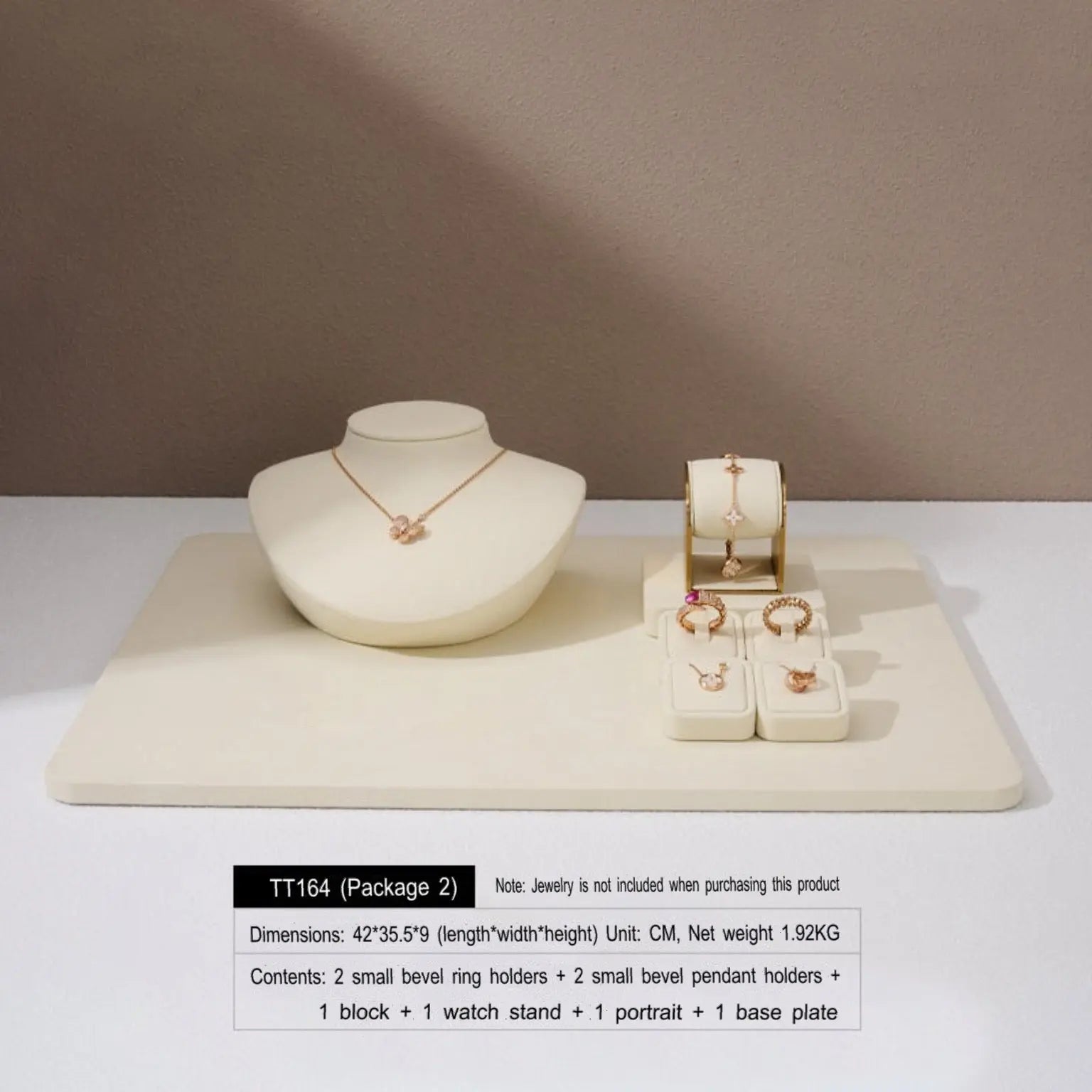 High-end jewellery display stand, pendant, neck, ring, counter, display jewelry display props Jim Display