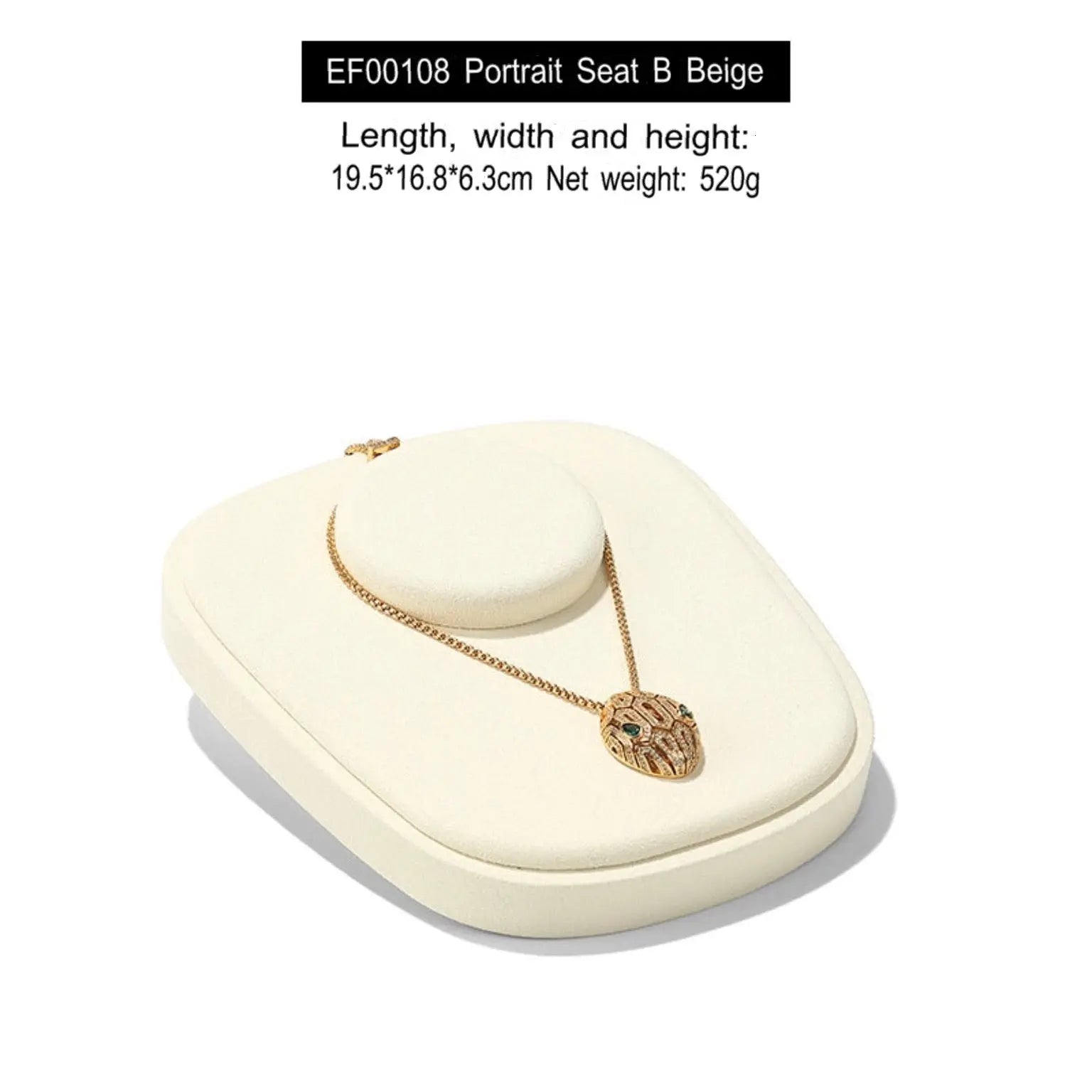 Luxury Jewelry Display Props, Rings, Necklaces, Earrings, Jewelry Counter Display Racks, Light Luxury Jewelry Display Jim Display