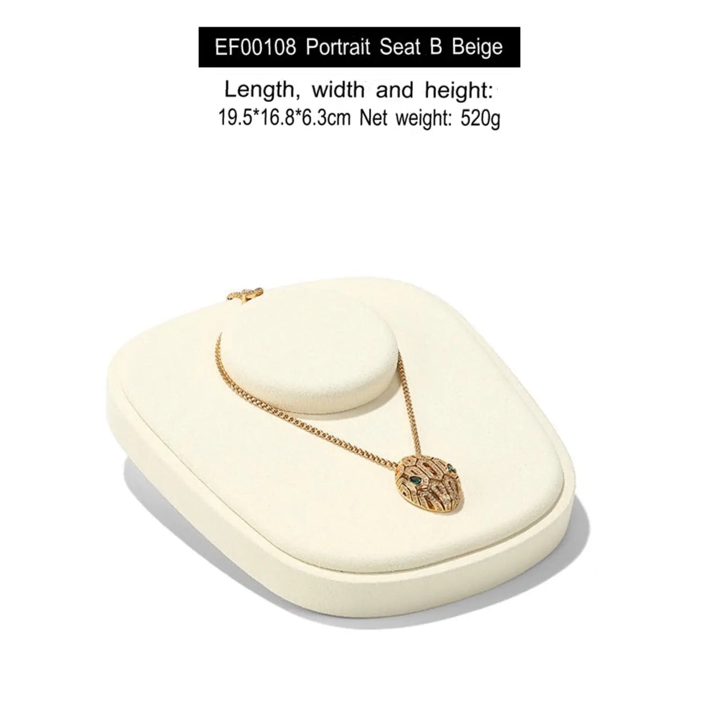 Luxury Jewelry Display Props, Rings, Necklaces, Earrings, Jewelry Counter Display Racks, Light Luxury Jewelry Display Jim Display