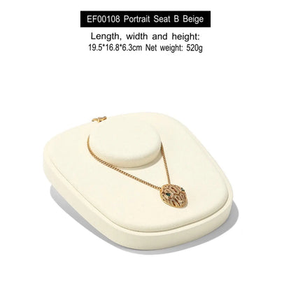Luxury Jewelry Display Props, Rings, Necklaces, Earrings, Jewelry Counter Display Racks, Light Luxury Jewelry Display Jim Display