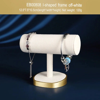 Jewellery display, light luxury window decoration tray set jewelry props Jim Display