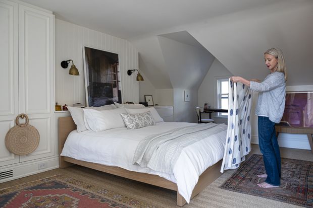 Suzanne Dimma's Restored Victorian Principal Bedroom