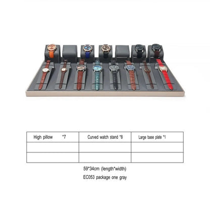 Watch display props, counter watch display racks, window displays, watch pillow bags, display racks, storage stands Jim Display