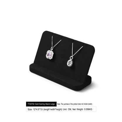 High-end jewelry display racks, earrings, rings, counters, window ornaments, jewelry display props Jim Display