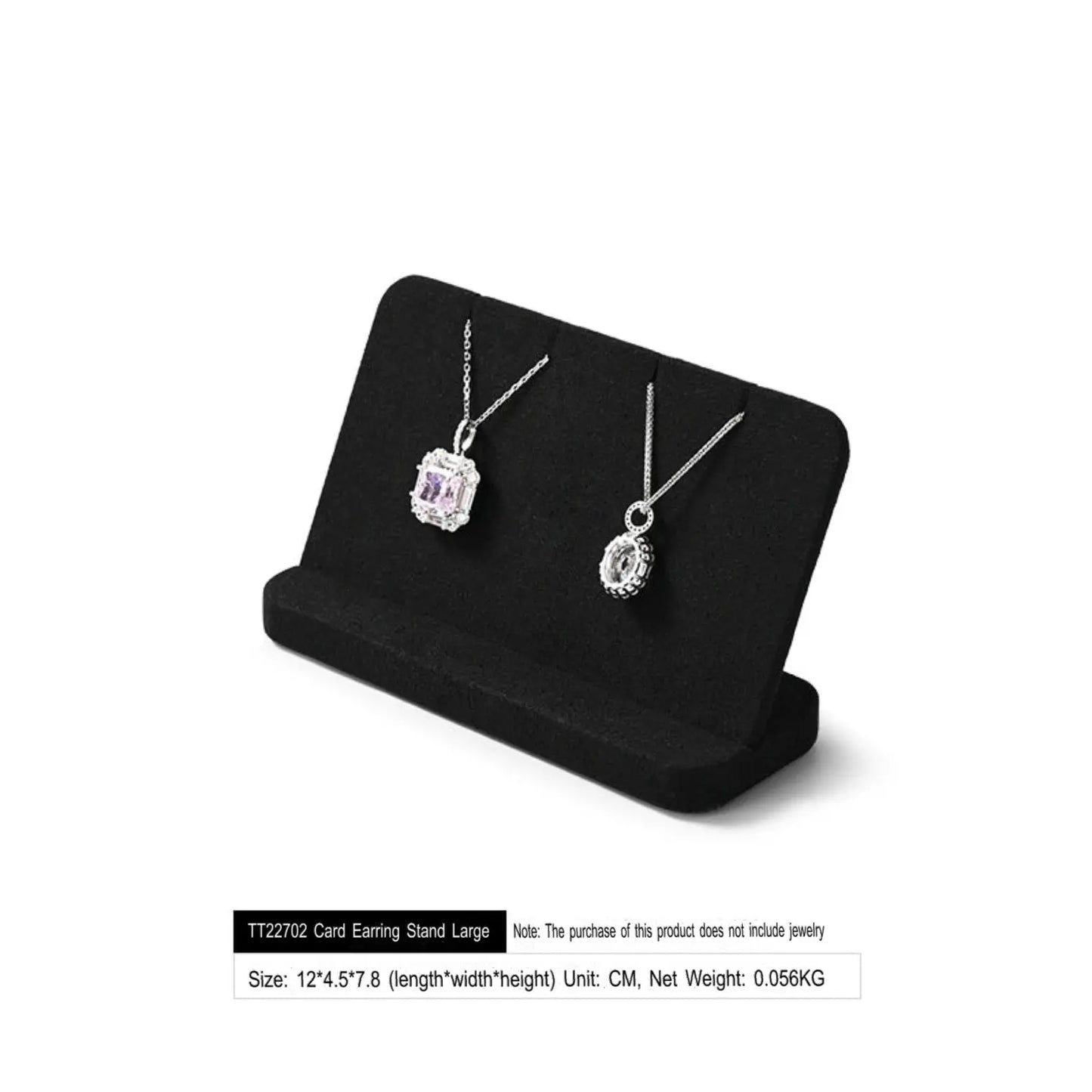 High-end jewelry display racks, earrings, rings, counters, window ornaments, jewelry display props Jim Display