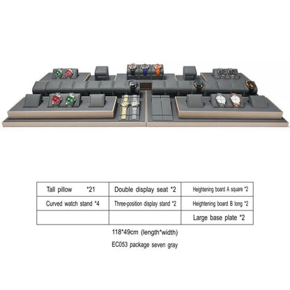 Watch display props, counter watch display racks, window displays, watch pillow bags, display racks, storage stands Jim Display