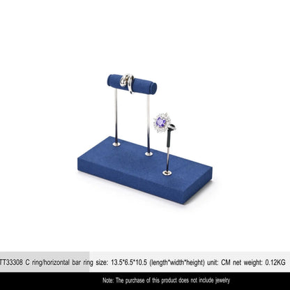 High-end jewellery display props, rings, necklaces, earrings, counters, exhibition displays, jewelry display racks Jim Display