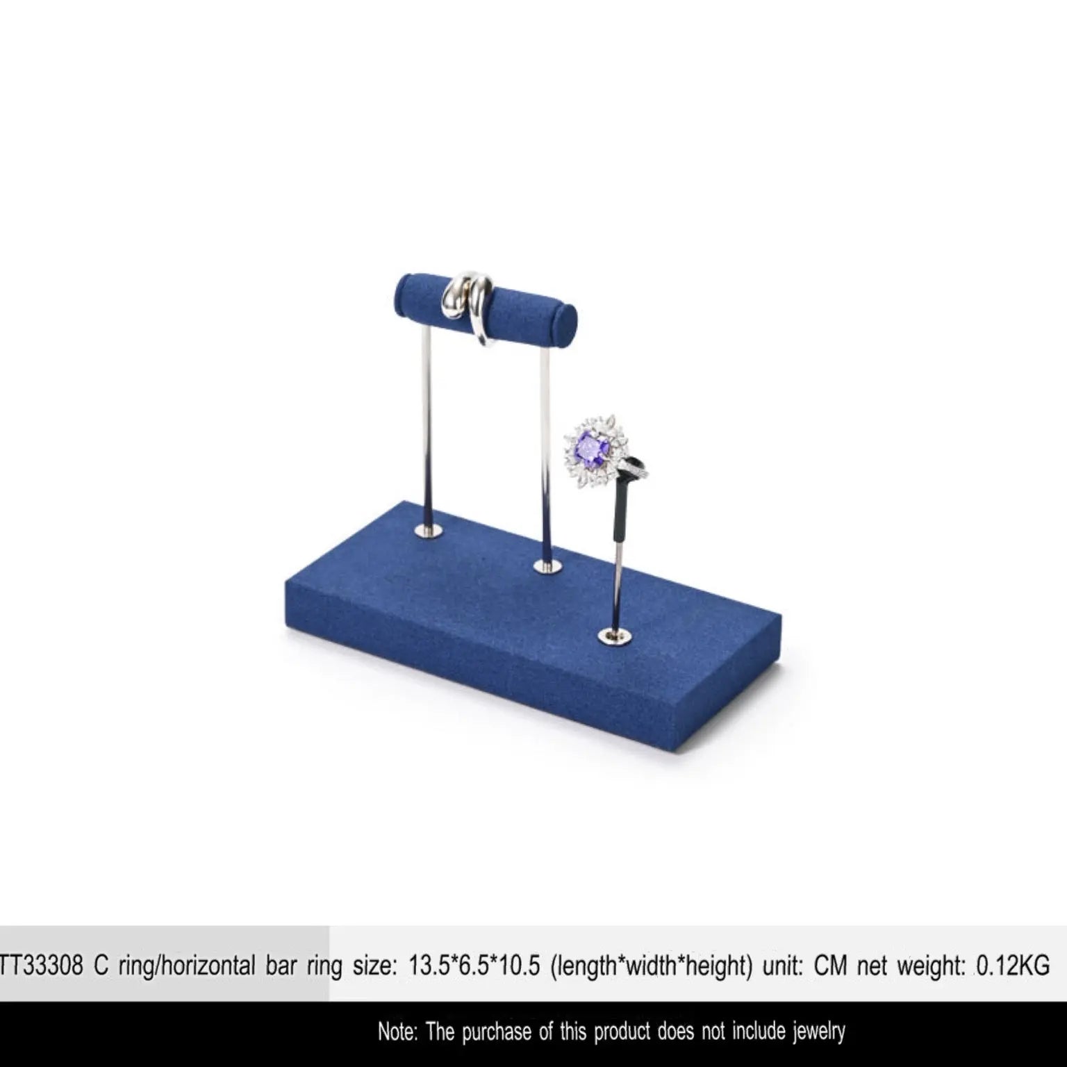 High-end jewellery display props, rings, necklaces, earrings, counters, exhibition displays, jewelry display racks Jim Display