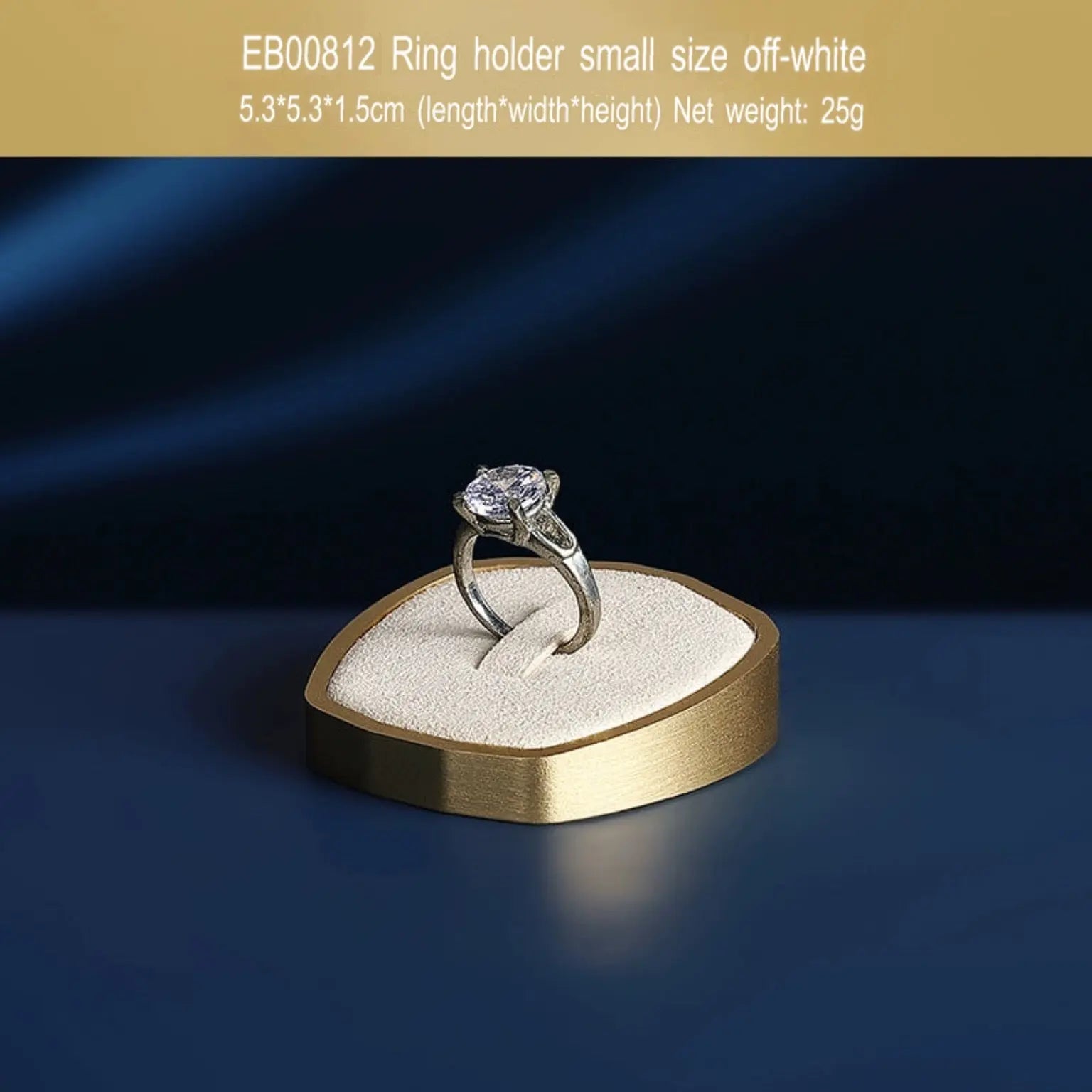 Jewellery display, light luxury window decoration tray set jewelry props Jim Display