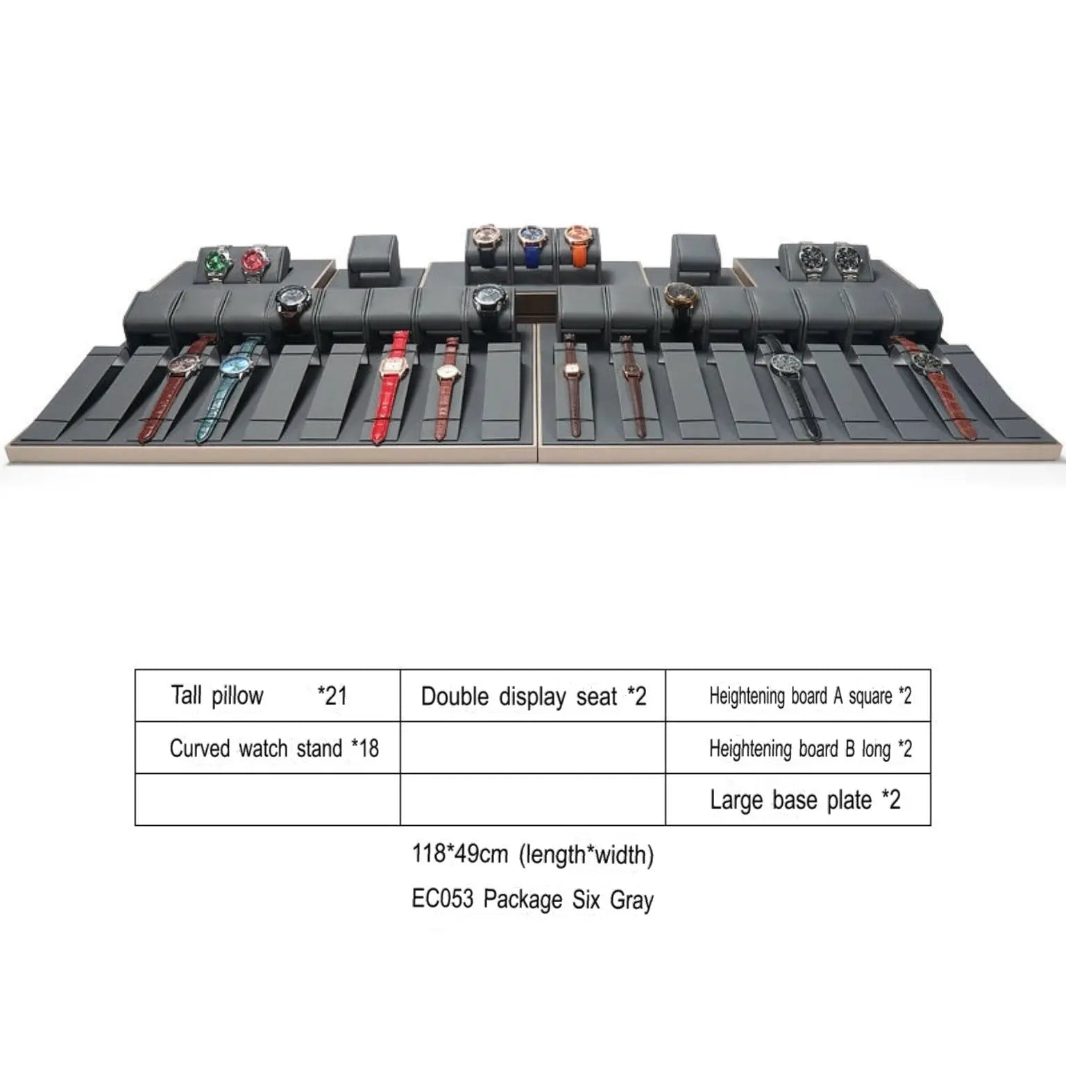 Watch display props, counter watch display racks, window displays, watch pillow bags, display racks, storage stands Jim Display