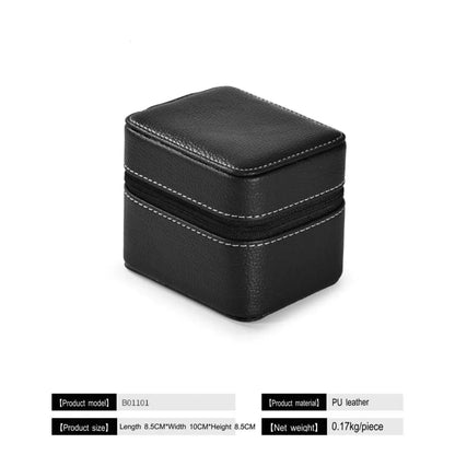 Watch Storage Box, Watch Box, Dustproof, Portable, Travel, Leather Watch, Quartz Watch, Storage Box Jim Display