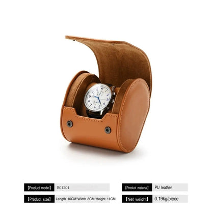 Watch Storage Box, Watch Box, Dustproof, Portable, Travel, Leather Watch, Quartz Watch, Storage Box Jim Display